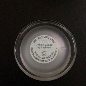 Pat McGrath labs cyber clear eye gloss